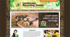 Desktop Screenshot of landscaperecyclingcenter.org
