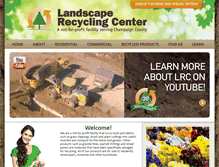 Tablet Screenshot of landscaperecyclingcenter.org